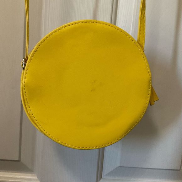 Lemon Circle Perfect for Summer Crossbody Purse - Picture 4 of 7